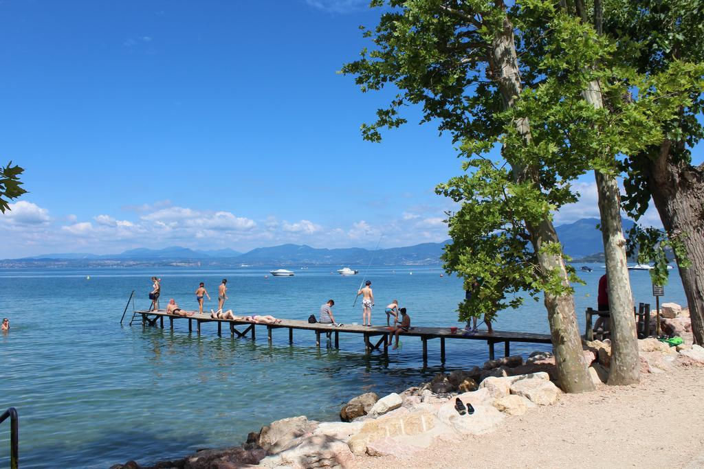 Camping Cisano - San Vito Bardolino Exterior foto