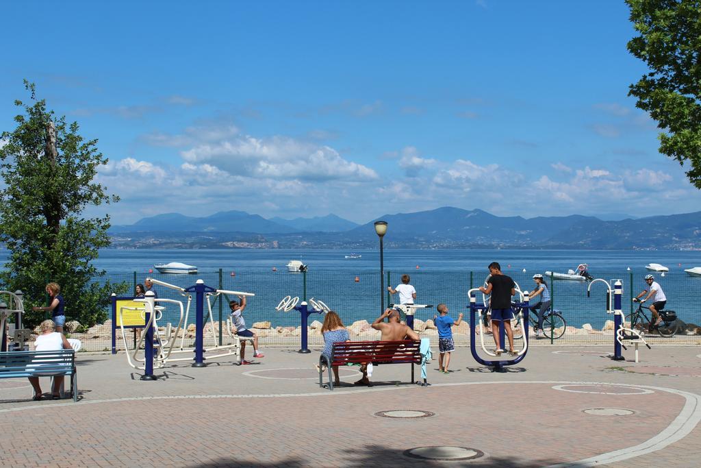 Camping Cisano - San Vito Bardolino Exterior foto