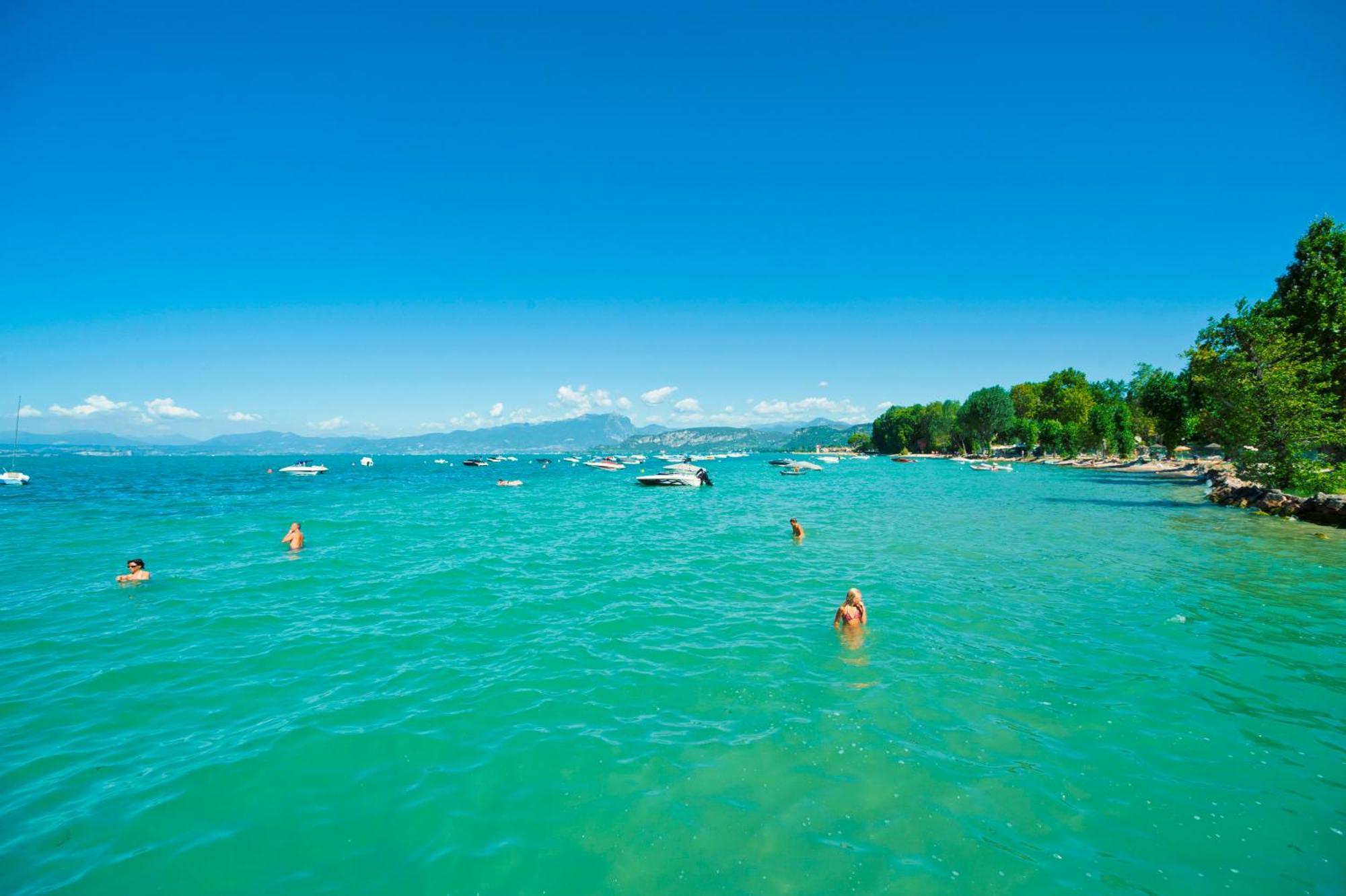 Camping Cisano - San Vito Bardolino Exterior foto