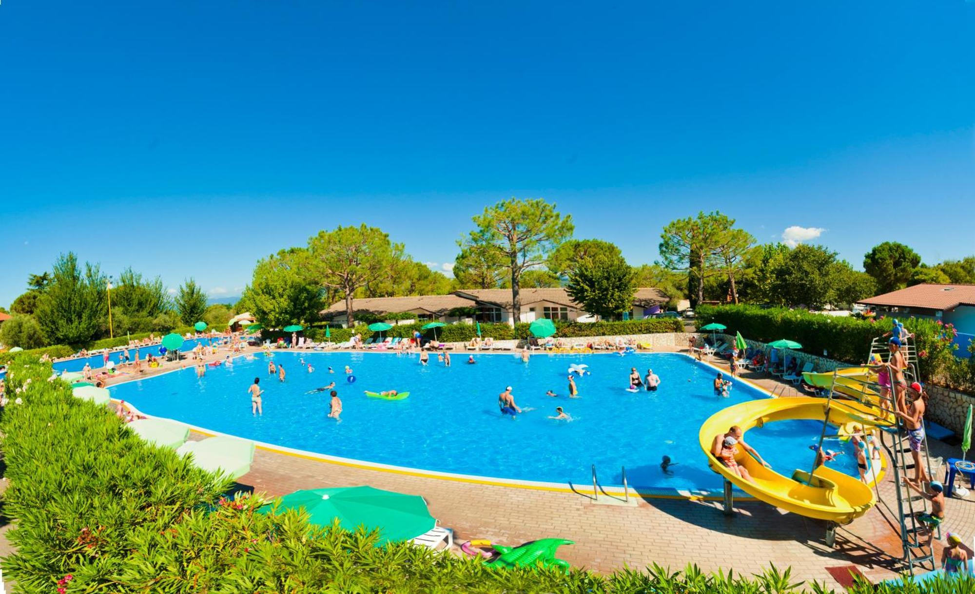 Camping Cisano - San Vito Bardolino Exterior foto
