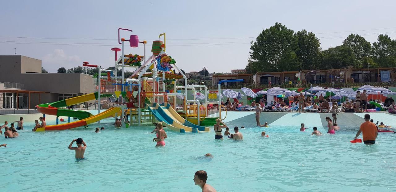 Camping Cisano - San Vito Bardolino Exterior foto